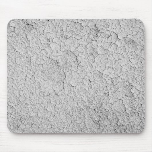 Craquelure Gray Mouse Pad Mousepad (Vorne)