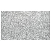 Craquelure Pattern - Schwarz auf Weiß Stoff (Yard (91,4 cm))