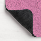 Craquelure Rosa Mousepad (Ecke)