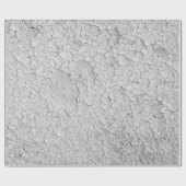 Craquelure Textur auf Grau Geschenkpapier (Flach)