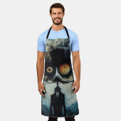 Crased Oddity Schürze (Getragen)