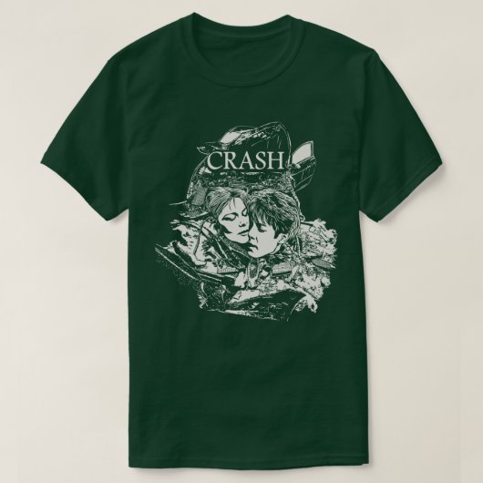 Crash 1996 T-Shirt (Design vorne)