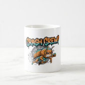 Crash Crew Kaffeetasse (Mittel)