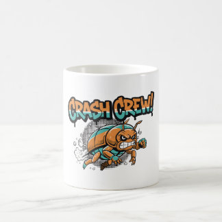 Crash Crew Kaffeetasse