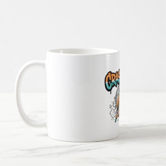 Crash Crew Kaffeetasse (Links)