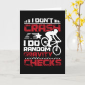 Crash Gravel Bike Karte (Gelbe Blume)