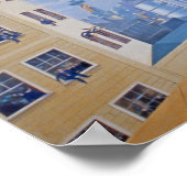 Crash in London New York Poster (Ecke)