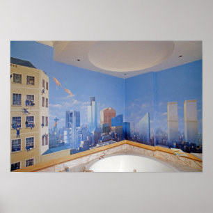 Crash in London New York Poster