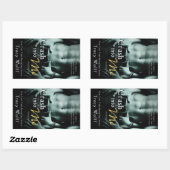 Crash in Me von Tracy Wolff Rechteckiger Aufkleber (Blatt)