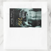 Crash in Me von Tracy Wolff Rechteckiger Aufkleber (Tasche)
