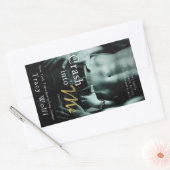 Crash in Me von Tracy Wolff Rechteckiger Aufkleber (Umschlag)