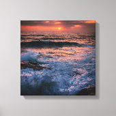 Crash! Leinwanddruck (Vorderseite)