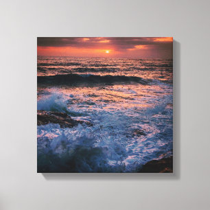 Crash! Leinwanddruck