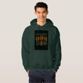 Crash oder Nicht – Wir Crypto On! Trader Hoodie (Vorne ganz)