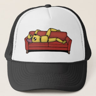 Crash Pad Dummy Truckerkappe