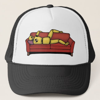 Crash Pad Dummy Truckerkappe
