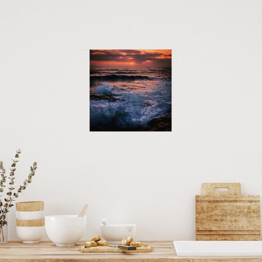 Crash! Poster (Küche)