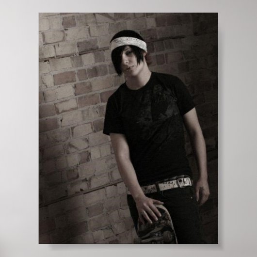 Crash Romeo Skate Poster (Vorne)