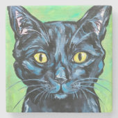 Crash-Stone-Untersetzer Steinuntersetzer (Vorderseite)