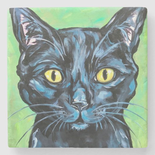 Crash-Stone-Untersetzer Steinuntersetzer (Vorderseite)