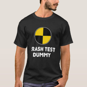 Crash Test Dummy Halloween T-Shirt