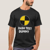 Crash Test Dummy Halloween T-Shirt (Vorderseite)