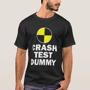 Crash Test Dummy Last Minute Kostüm Funny Hallowag T-Shirt