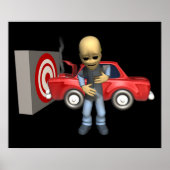 Crash Test Dummy Poster (Vorne)