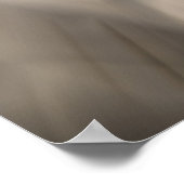 Crash Test Dummy Poster (Ecke)