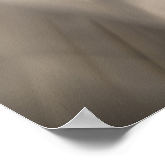 Crash Test Dummy Poster (Ecke)