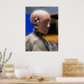 Crash Test Dummy Poster (Küche)