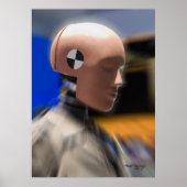 Crash Test Dummy Poster (Vorne)
