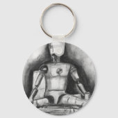 Crash Test Dummy Schlüsselanhänger (Vorderseite)
