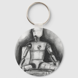 Crash Test Dummy Schlüsselanhänger