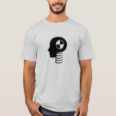 Crash-Test-Dummy T-Shirt (Vorderseite)