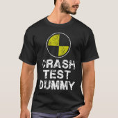 Crash Test Dummy T-Shirt (Vorderseite)