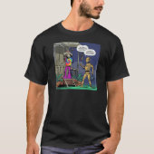 Crash Test Hippie Funny T-Shirt (Vorderseite)