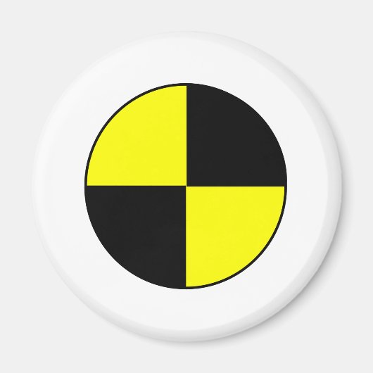 Crash-Test Magnet (Vorne)