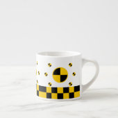 Crash Test Markers Graphics Espressotasse (Rechts)