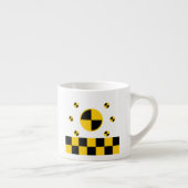 Crash Test Markers Graphics Espressotasse (Rechts)