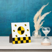 Crash Test Markers Graphics Fotoplatte (InSitu)