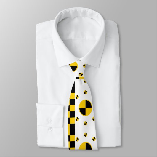 Crash Test Markers Graphics Krawatte (Gebunden)