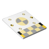 Crash Test Markers Graphics Notizblock (angewinkelt)