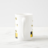 Crash Test Markers Graphics Porzellantasse (Rückseite)