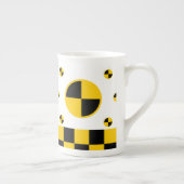 Crash Test Markers Graphics Porzellantasse (Rechts)