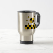 Crash Test Markers Graphics Reisebecher (VorderseiteRechts)