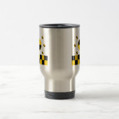 Crash Test Markers Graphics Reisebecher (Mittel)