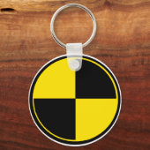 Crash-Test Schlüsselanhänger (Vorderseite)