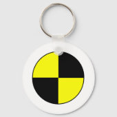 Crash-Test Schlüsselanhänger (Vorderseite)