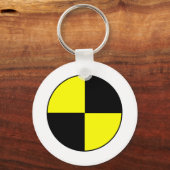 Crash-Test Schlüsselanhänger (Vorderseite)